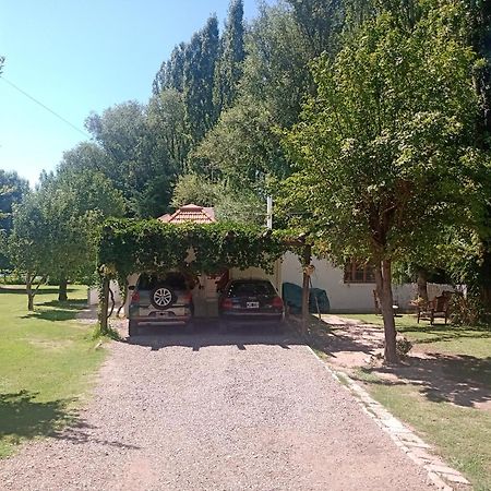 Los Siete Chakras Bed & Breakfast Lujan de Cuyo Exterior photo