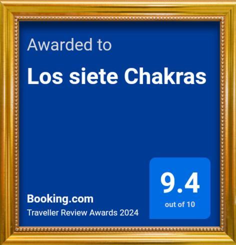 Los Siete Chakras Bed & Breakfast Lujan de Cuyo Exterior photo