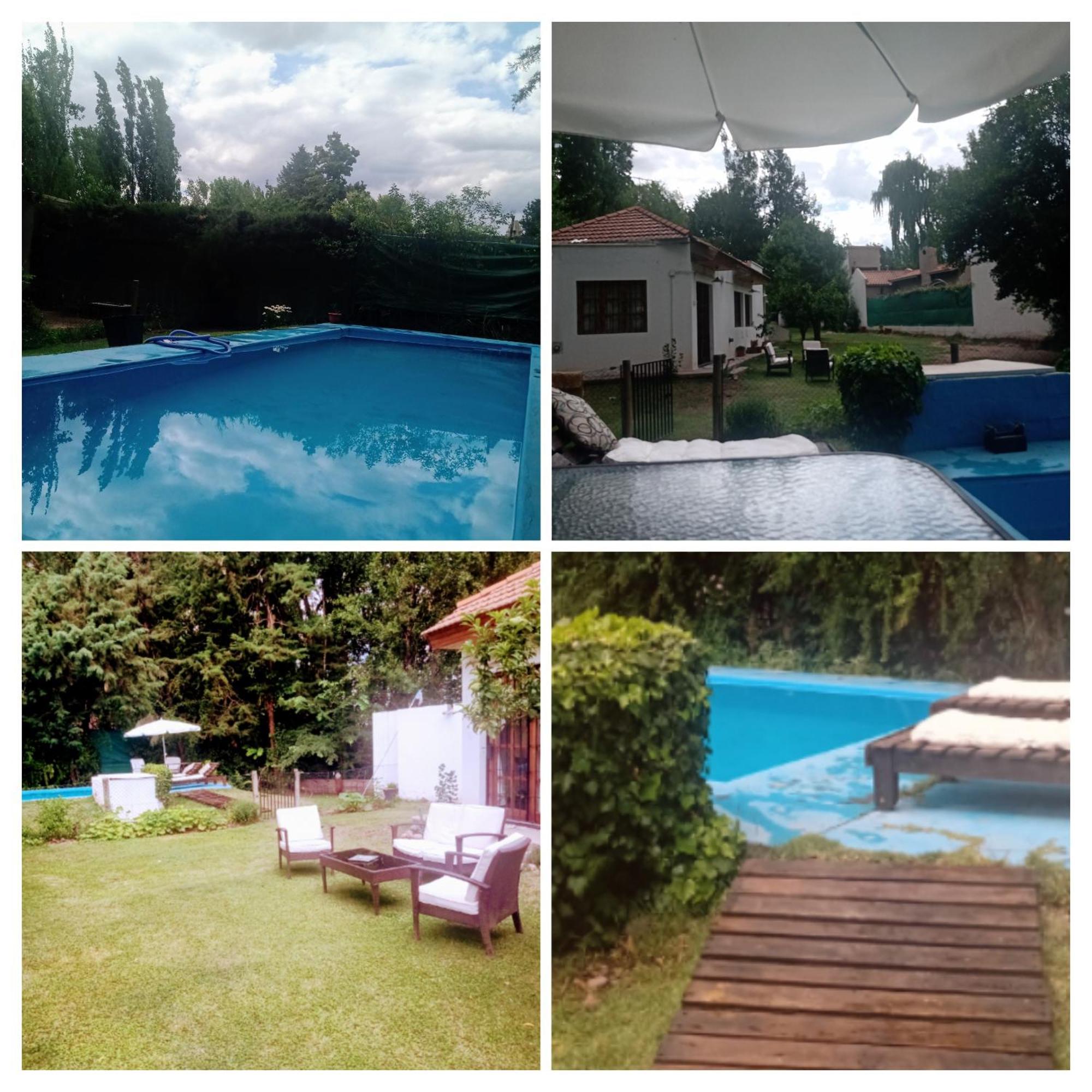 Los Siete Chakras Bed & Breakfast Lujan de Cuyo Exterior photo
