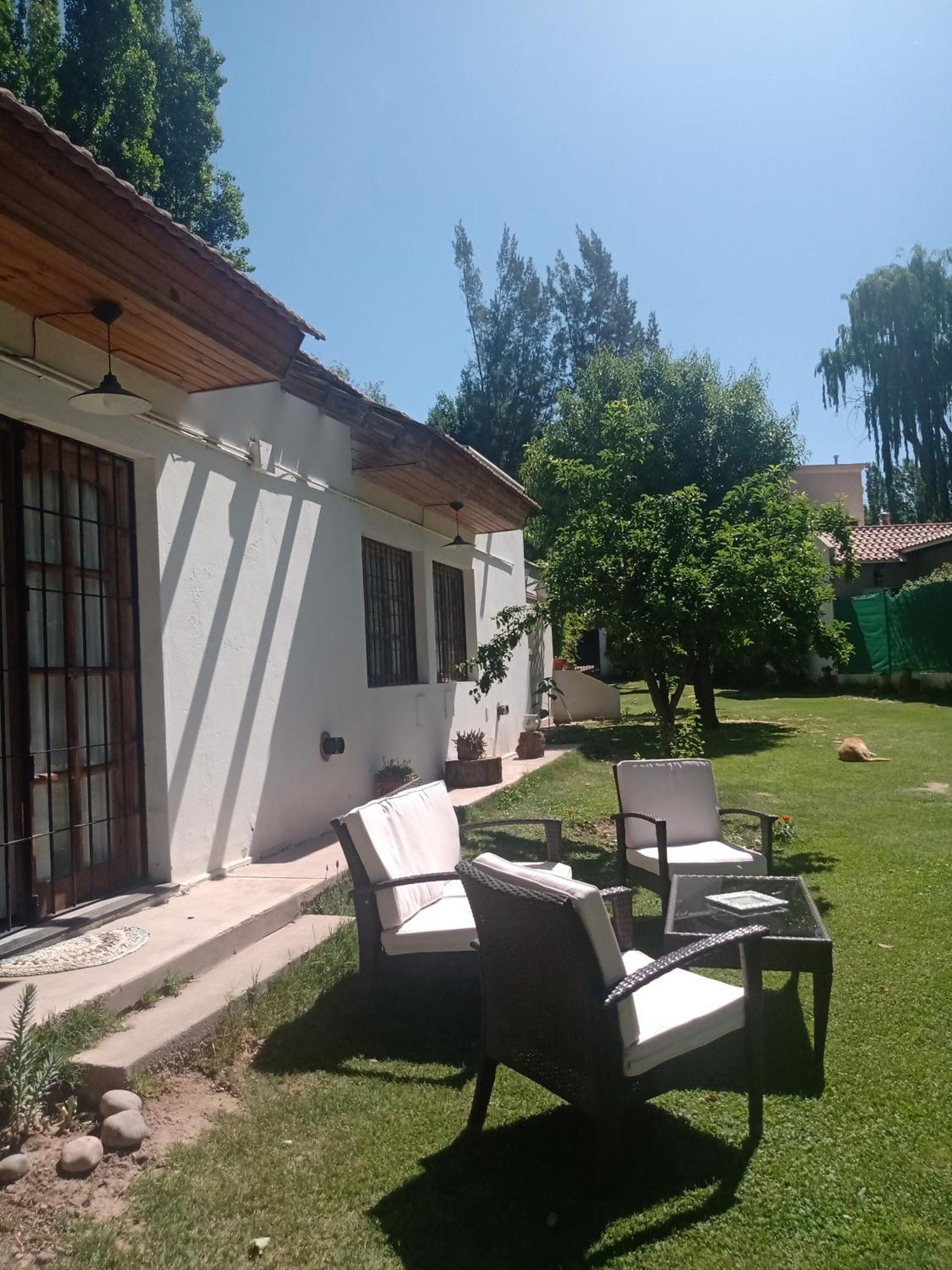 Los Siete Chakras Bed & Breakfast Lujan de Cuyo Exterior photo