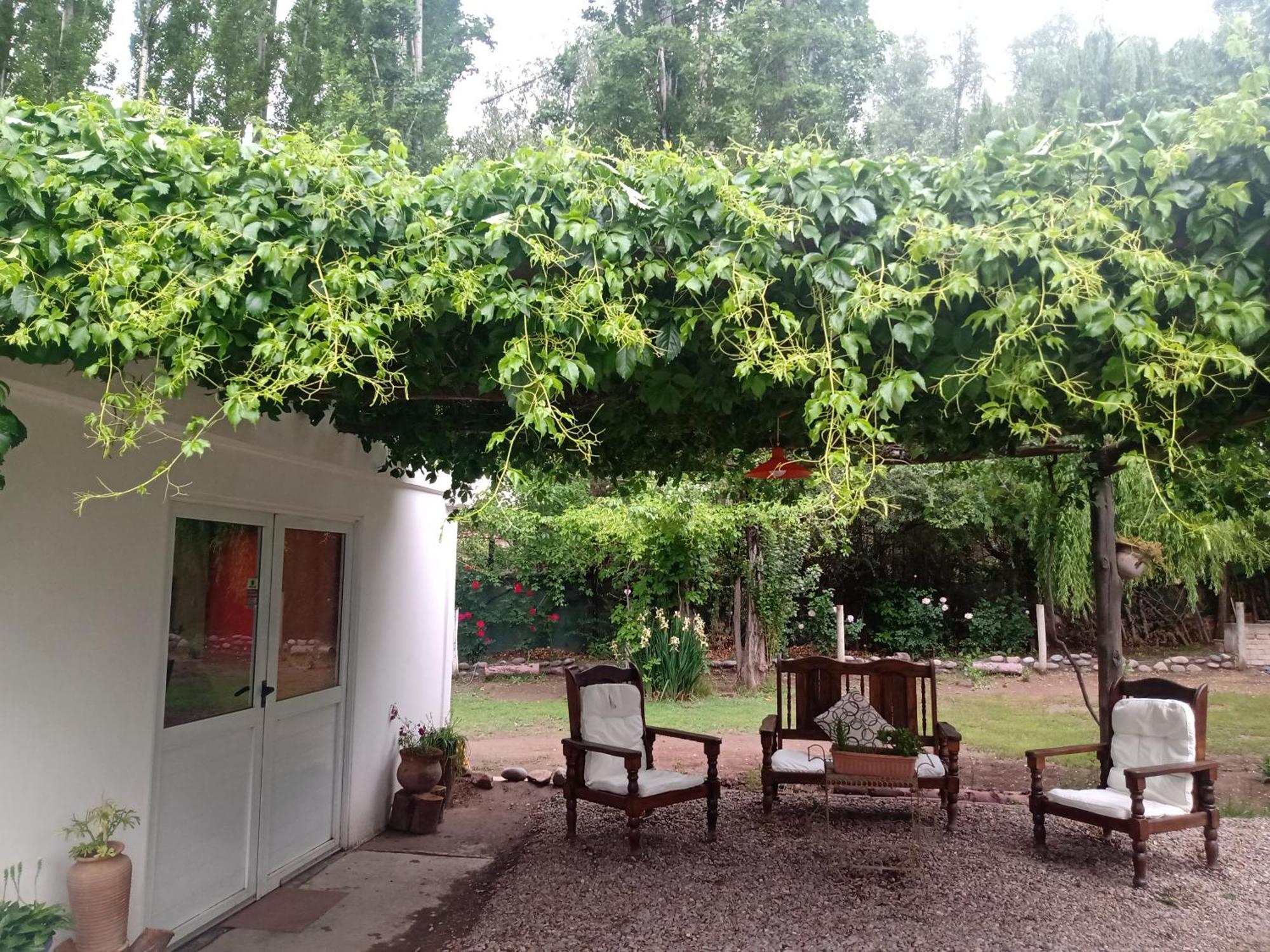 Los Siete Chakras Bed & Breakfast Lujan de Cuyo Exterior photo