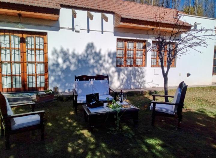 Los Siete Chakras Bed & Breakfast Lujan de Cuyo Exterior photo