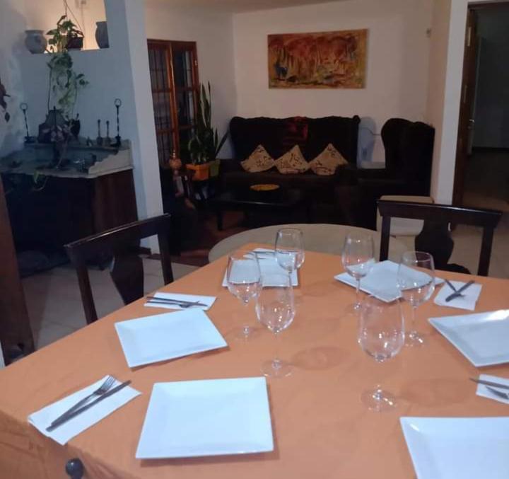 Los Siete Chakras Bed & Breakfast Lujan de Cuyo Exterior photo